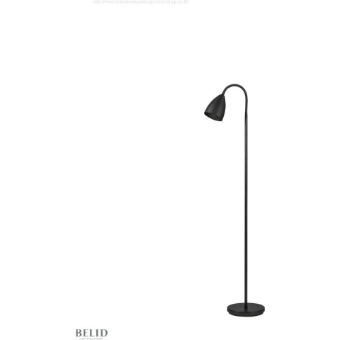 Belid - Trotsig Vloerlamp Matt Black