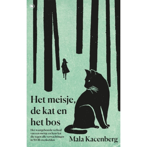 Het meisje, de kat en het bos (Paperback)