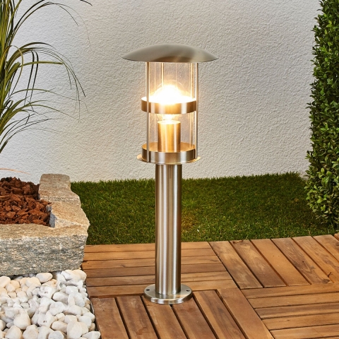 Lindby - Noemi Tuinlamp H50 Stainless Steel