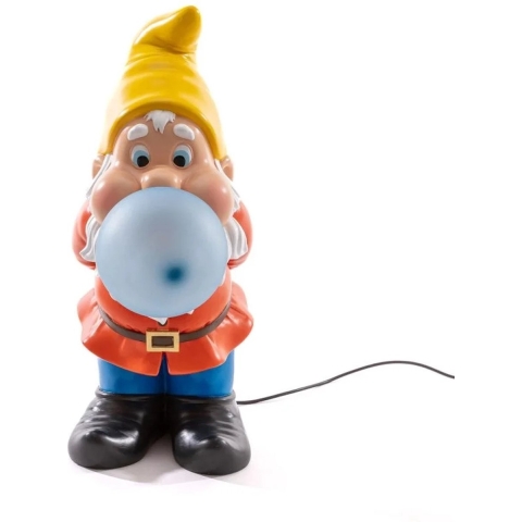 SELETTI - Gummy Snooping Tafellamp