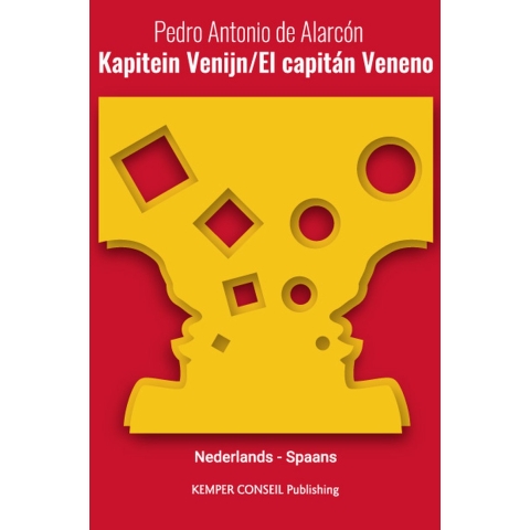 Kapitein Venijn - El capitan Veneno (Paperback)
