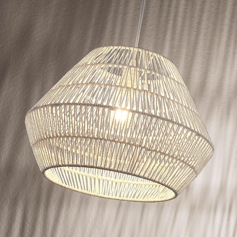 Lindby - Ottavio Hanglamp White