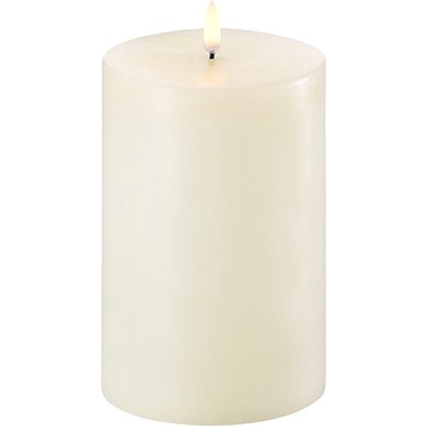 Uyuni Lighting - Pilaar Kaars LED 5,8x10 cm Ivory