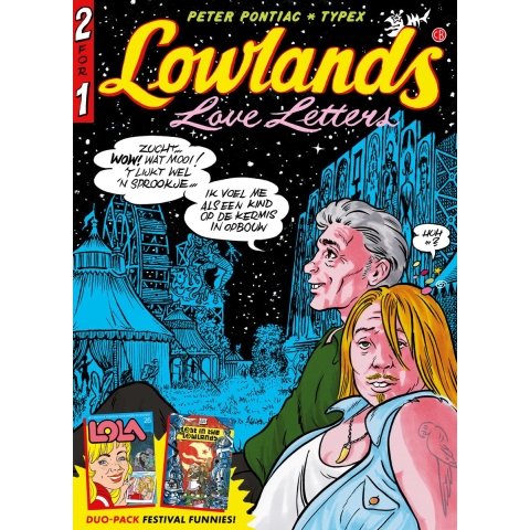 Lowlands Love Letters (Paperback)