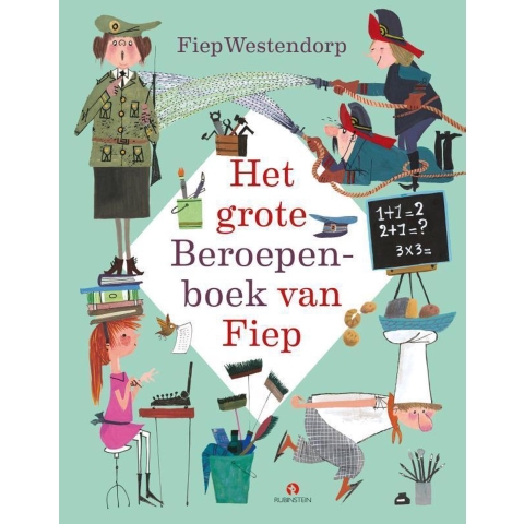 Het grote Beroepenboek van Fiep (Hardback)