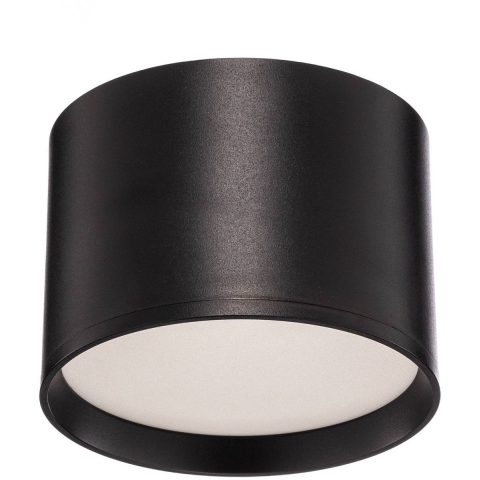 Lindby - Nivoria LED Bevestigingsspot Ø12 Black