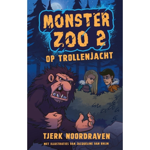Op trollenjacht (Hardback)