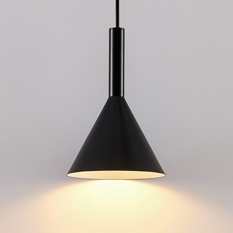 Arcchio - Tadej 1 Hanglamp Black/White