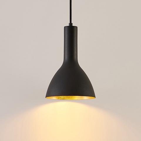 Arcchio - Cosmina 1 Hanglamp Black/Gold