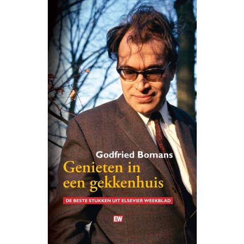Genieten in een gekkenhuis (Hardback)