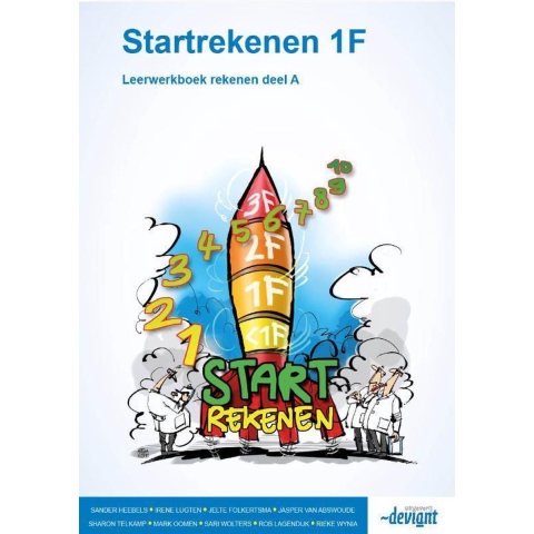 Startrekenen 1F (Paperback)