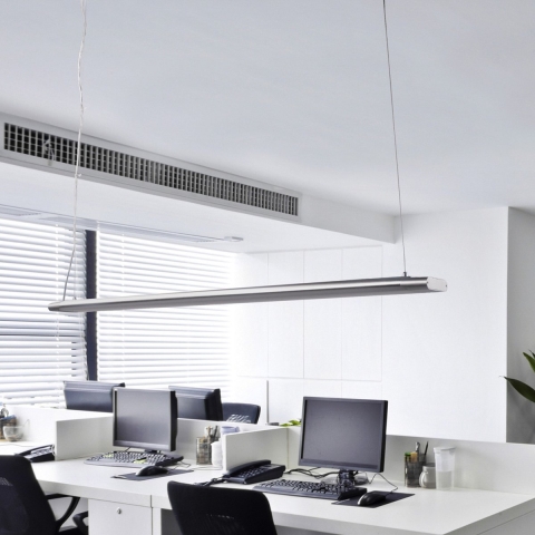 Arcchio - Vinca Hanglamp White/Silver
