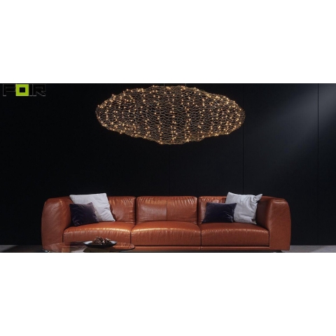 By Rydéns - Hayden LED Hanglamp L115 Gold
