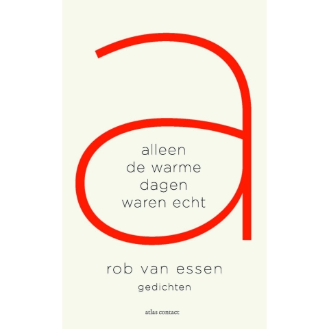 Alleen de warme dagen waren echt (Paperback)