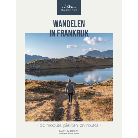 Wandelen in Frankrijk (Hardback)