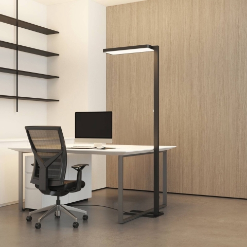Arcchio - Timon LED Vloerlamp Zwart