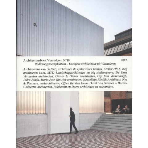Europese architectuur uit Vlaanderen (Paperback)