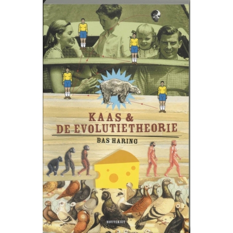 Kaas en de evolutietheorie (Paperback)