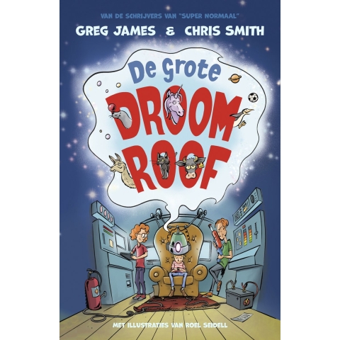 De grote droomroof (Paperback)