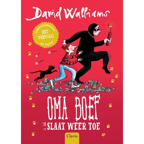Oma boef slaat weer toe (Hardback)