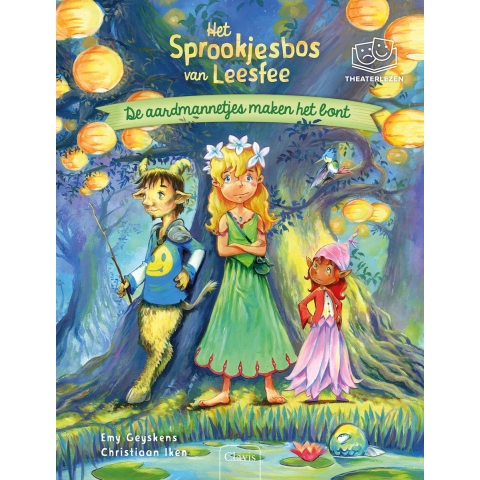 De aardmannetjes maken het bont (Hardback)
