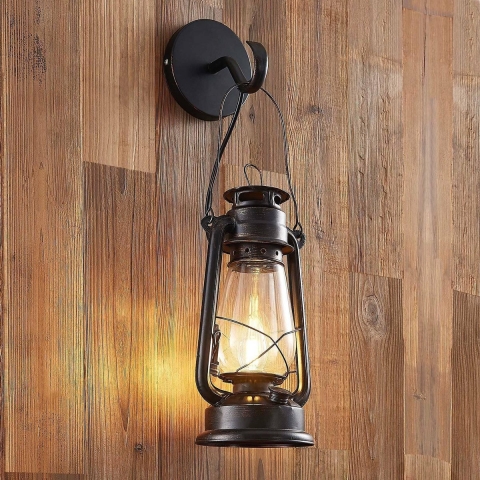 Lindby - Raisa Wandlamp Rust