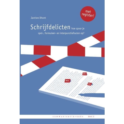 Schrijfdelicten (Paperback)