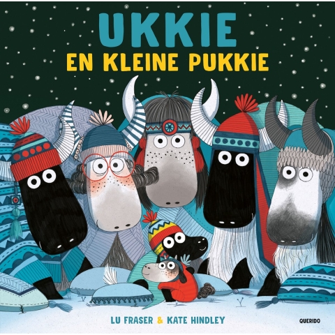 Ukkie en kleine Pukkie (Hardback)