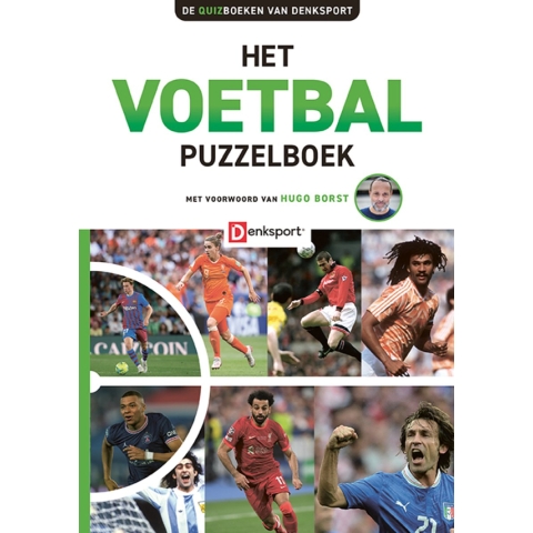 Denksport - Het Voetbal Puzzelboek (Paperback)
