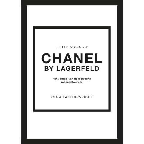 Little Book of Chanel - by Lagerfeld (Hardback)