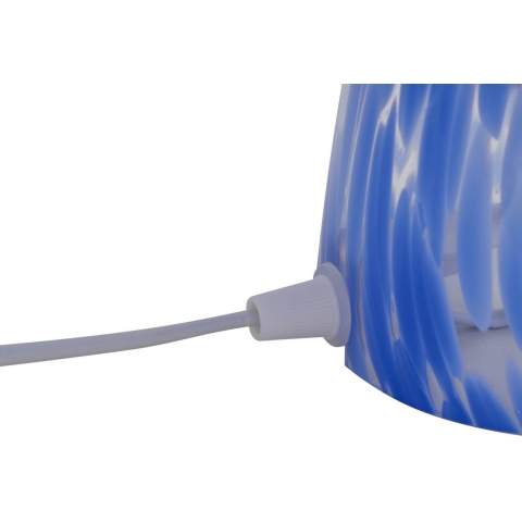 Lindby - Hubi Taffellamp Blauw