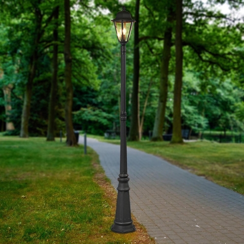 Lindby - Edana Buiten Tuinlamp Graphite