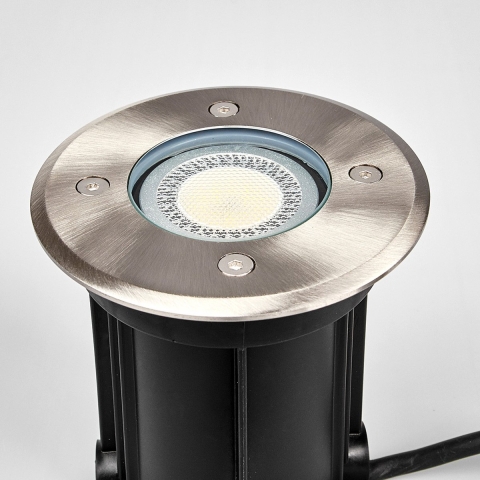 Lindby - Insa Begraven Spot IP67 Stainless Steel