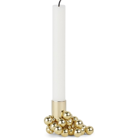 GEJST - Molekyl Candlelight 1 Messing