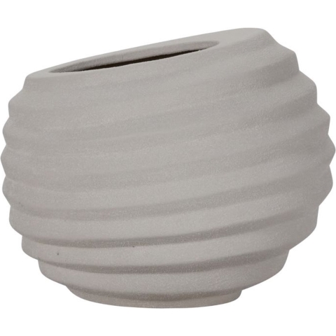 House Doctor - Happ Pot H30xØ36 Off-White