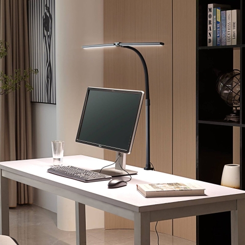 Lindby - Nilay Tafellamp Black