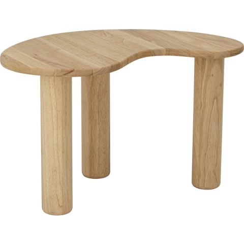 Bloomingville - Luppa Bijzettafel/Sofa-tafel Nature/Rubberwood