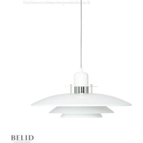Belid - Primus I Hanglamp Ø43 White/Chrome