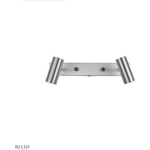 Belid - Cato 2 Wandlamp Alu