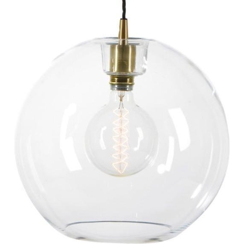 Belid - Gloria Hanglamp Ø190 Brass/Smoked