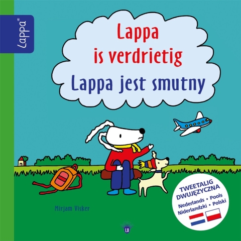 Lappa is verdrietig - Lappa jest smutny (NL-PO) (Hardback)