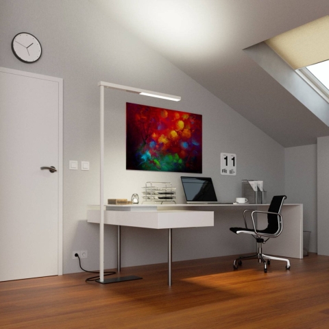 Arcchio - Tamilo Vloerlamp White/Black