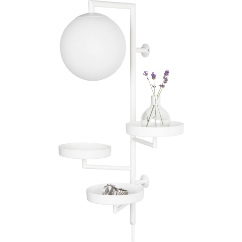 Globen Lighting - Astoria Wandlamp White