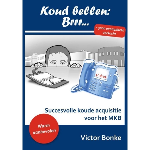 Koud bellen brr... (Paperback)