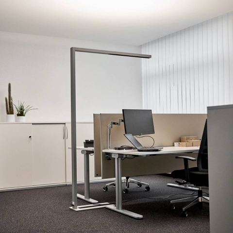 Arcchio - Jolinda Vloerlamp Silver
