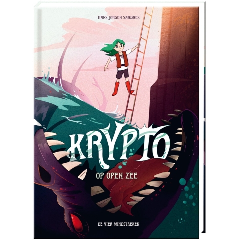 Op open zee (Hardback)