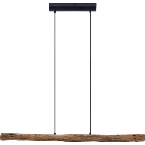 Lindby - Nekala LED Hanglamp Wood