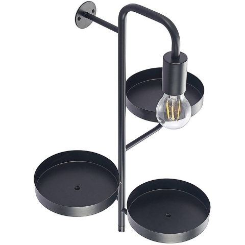Lindby - Hanjo Wandlamp Black