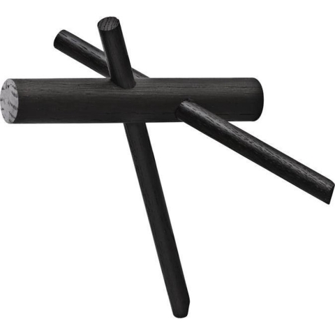 Normann Copenhagen - Sticks Kapstokhaak 2 pcs. Black