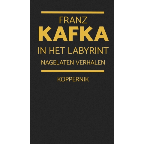 In het labyrint (Hardback)